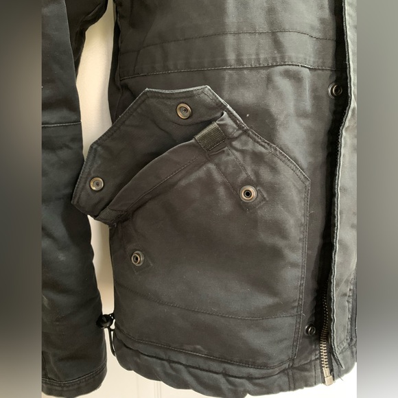 GSTAR RAW 3301 Black Hooded Jacket - Picture 13 of 16